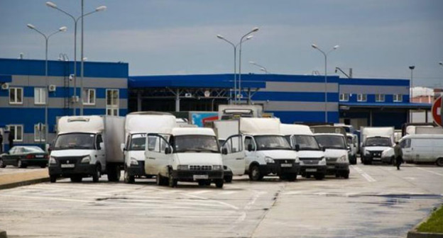 Адлерский контрольно-пропускной пункт.  Фото: Федеральная таможенная служба http://customs.ru/