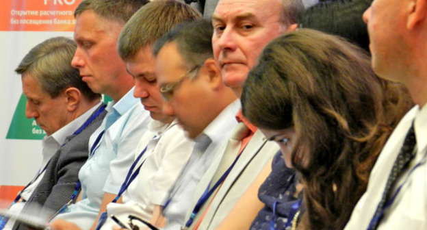 Всероссийский форум "Движение только вперед!" в Волгограде. 13 июля 2016 г. Фото Татьяны Филимоновой для "Кавказского узла"