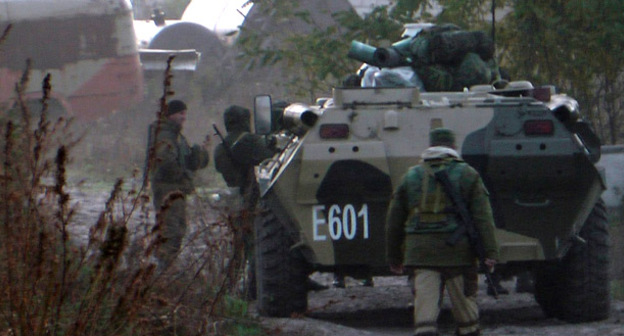 Спецоперация. Фото http://www.riadagestan.ru/