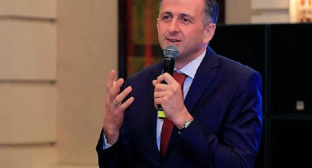 Зураб Патарадзе. Фото http://sputnik-georgia.ru/politics/20160714/232621044.html