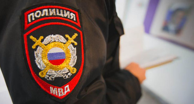 Сотрудник полиции. Фото: Максим Тишин / Югополис