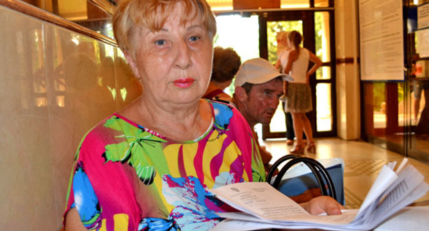 Нина Дубовая. Фото Светланы Кравченко для "Кавказского узла"