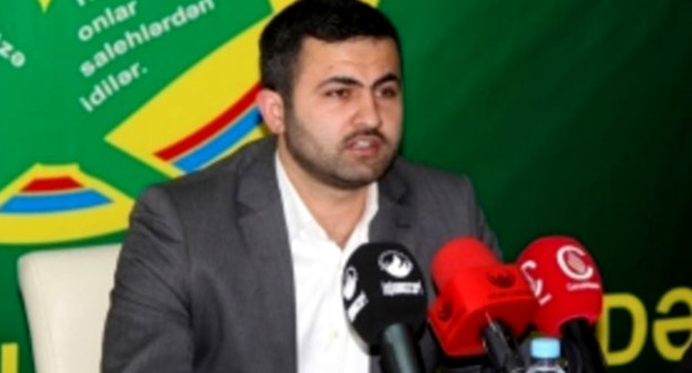 Эльчин Гасымов. Фото: RFE/RL