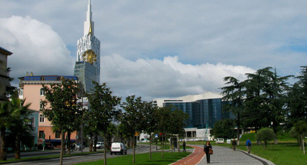 Батуми. Фото Юлии Кашеты для "Кавказского узла"