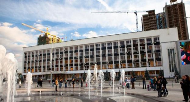 Администрация Краснодара. Фото: Юрий Гречко / Югополис