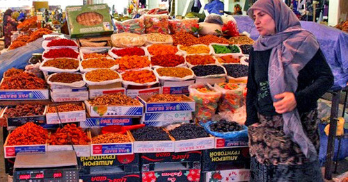 Рынок. Дагестан. Фото http://www.riadagestan.ru/