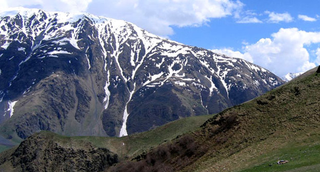 Гора Казбек. Фото: Gilad.rom https://ru.wikipedia.org