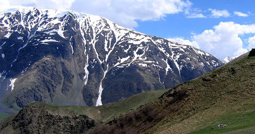 Гора Казбек. Фото: Gilad.rom https://ru.wikipedia.org
