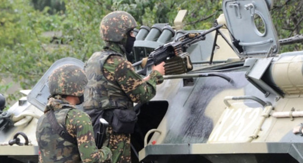 Спецоперация. Фото http://www.riadagestan.ru/