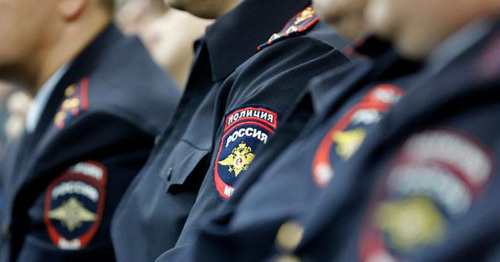 Сотрудники полиции. Фото: Геннадий Аносов / Югополис