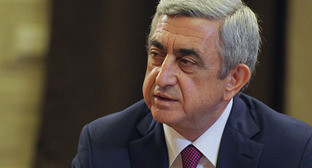 Серж Саргсян. Фото: Sputnik/Алексей Дружинин