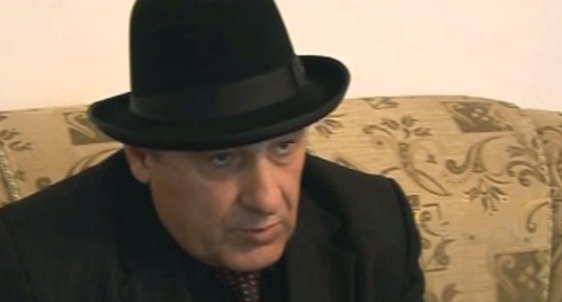 Бамат-Гирей Манкиев. Фото http://www.magas.ru/