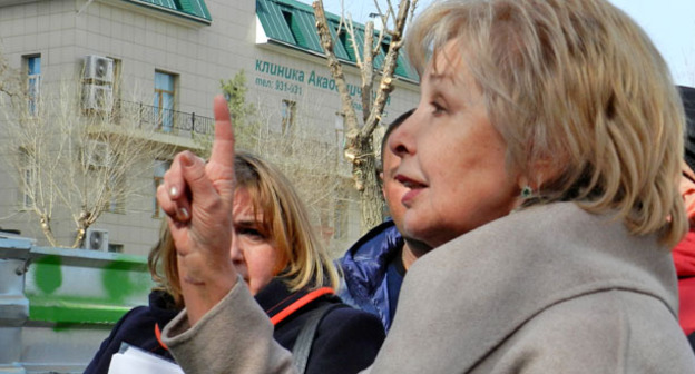 Наталья Латышевская. Фото Татьяны Филимоновой для "Кавказского узла"