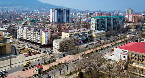 Вид на Махачкалу. Фото: http://www.vestikavkaza.ru/news/Makhachkala-prinimaet-Dni-kultury-Irana.html