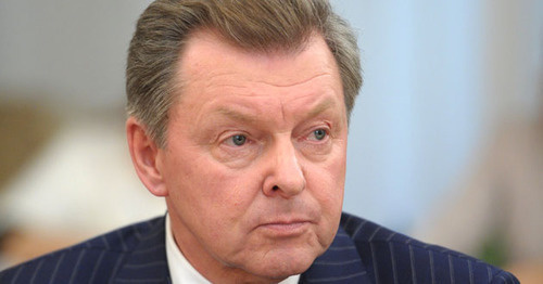 Олег Белавенцев. Фото http://kremlin.ru/catalog/persons/369/biography
