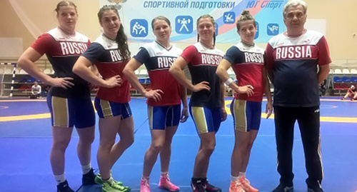 Участники сборной России по борьбе на Олимпиаде-2016 Фото: http://www.wrestrus.ru
