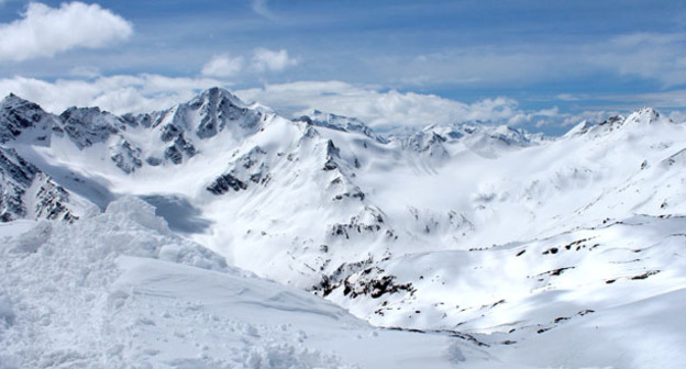 Кавказские горы. КБР. Фото Анны Черныш для "Кавказского узла"