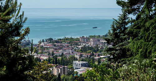 Сухум. Абхазия. Фото: Sputnik/Михаил Мокрушин