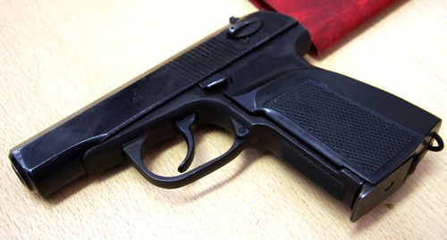 Пистолет Макарова. Фото: Виталий Кузьмин, Wikimedia.org