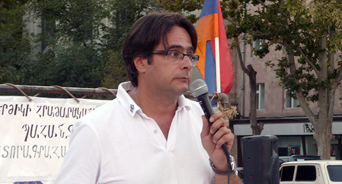 Андриас Гукасян. Фото: http://www.kavkaz-uzel.eu/articles/269218/