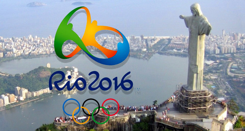 Логотип  Олимпиаде-2016