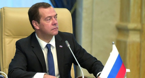 Дмитрий Медведев. Фото: Vk.com/dm