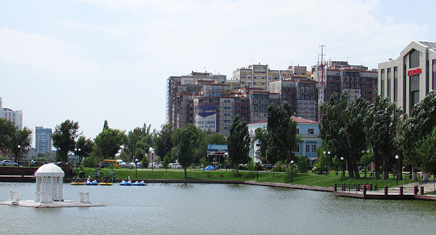 Вид Астрахани. Фото Вячеслава Ященко для "Кавказского узла"