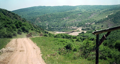Село Саясан, Чечня. Фото: https://ssl.panoramio.com/photo/34995139