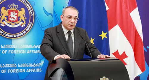 Cпикер министерства иностранных дел Грузии Давид Кереселидзе. Фото: mfa.gov.ge
