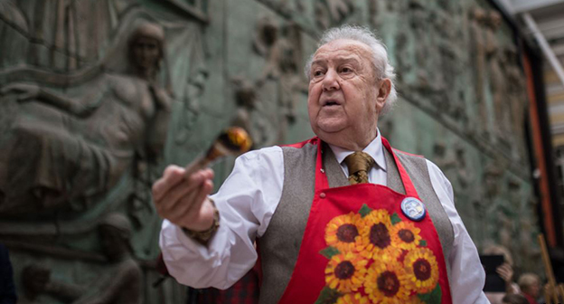 Зураб Церетели. Фото: http://www.svoboda.mobi/a/27852410.html