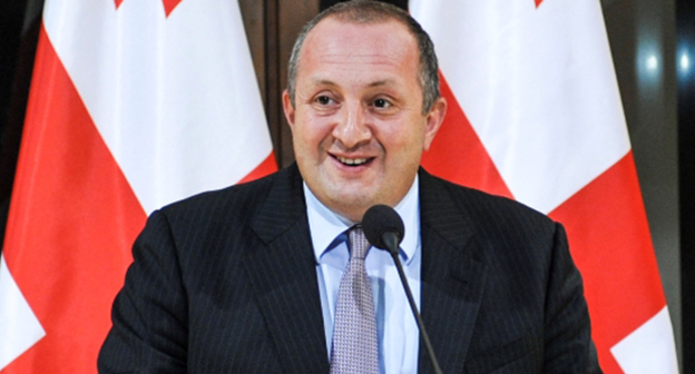 Президент Грузии Георгий Маргвелашвили. Фото: https://president.gov.ge/ru/PressOffice/News/?i=3&p=8975