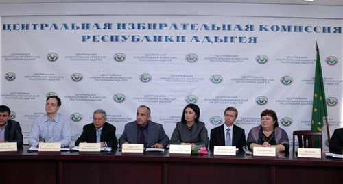 Избирательная комиссия Адыгеи/ Фото: http://mail.paravia.ru/press-tsentr/news/2013/03/07/news_1390.html