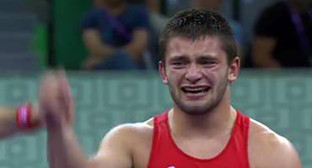 Давит Чакветадзе. Фото: https://arhano.ru/lj/borec-davit-chakvetadze-pobedil-v-finale-evropeyskih-igr-ukrainskogo-sportsmena 
