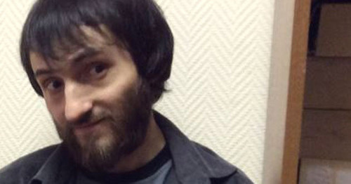 Рашид Евлоев. Фото: RFE/RL