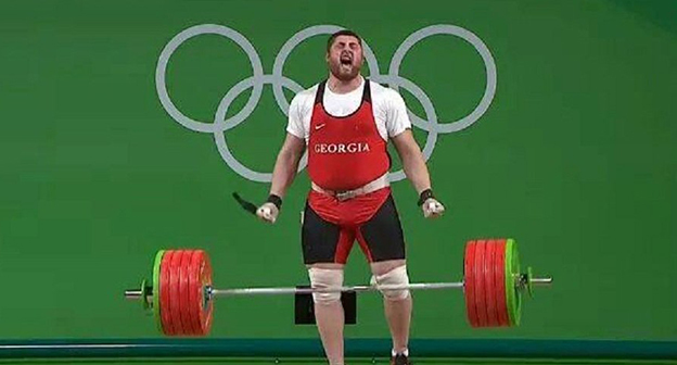 Лаша Талахадзе  Фото https://www.facebook.com/GeorgiaRio2016Olympics/?fref=nf 






















