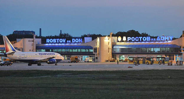 Аэропорт Ростова-на-Дону. Фото Sputnik/Сергей Пивоваров