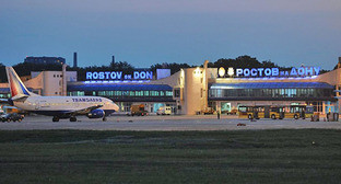 Аэропорт Ростова-на-Дону. Фото Sputnik/Сергей Пивоваров