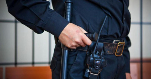 Сотрудник полиции. Фото: www.yugopolis.ru