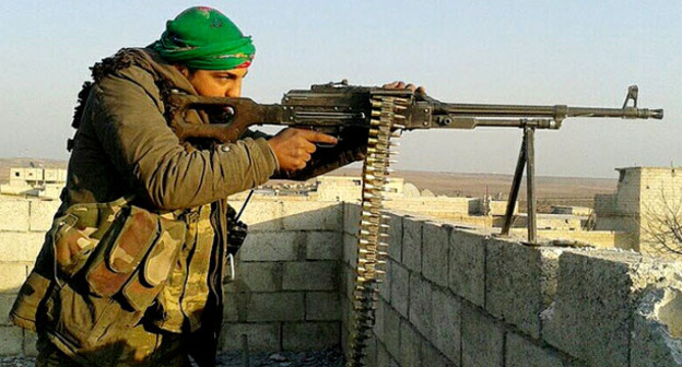 Война в Сирии. Фото Kurdishstruggle https://www.flickr.com/