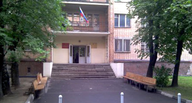 Солнцевский районный суд Москвы. Фото http://solncevsky.msk.sudrf.ru/