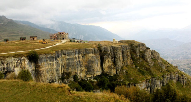 Хунзахский район Дагестана, где будет построен курортный комплекс "Матлас". Фото http://www.riadagestan.ru/