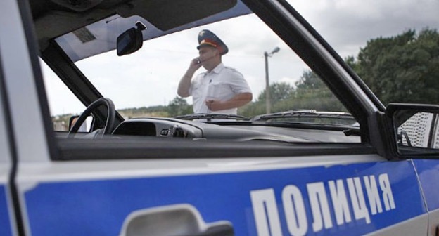 Сотрудник полиции. Фото https://www.yuga.ru/news/402485/