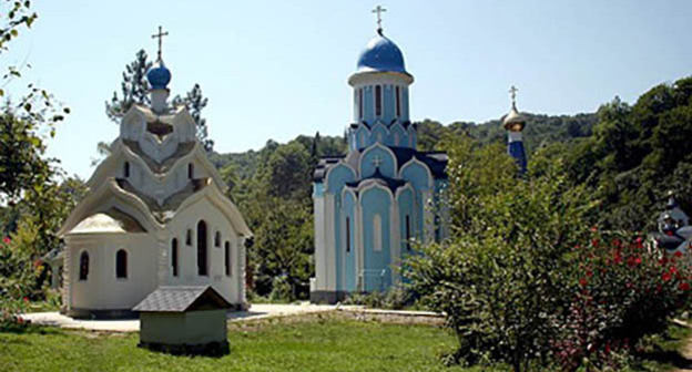 Курорт "Лесное" в Адлерском районе Сочи. Фото: http://www.sochiadm.ru/press-sluzhba/70714/