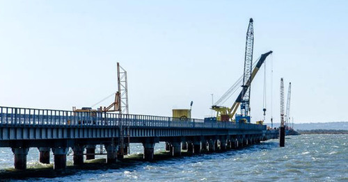 Строительство Керченского моста. Фото http://www.kerch.com.ru/articleview.aspx?id=50871