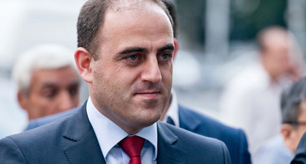 Давид Нармания. Фото: Александр Имедашвили, Newsgeorgia 