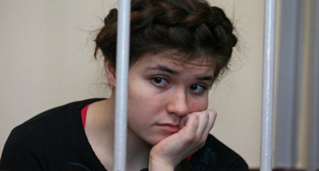 Варвара Караулова. Фото http://bloknot.ru/