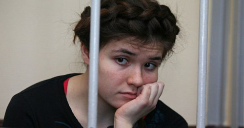 Варвара Караулова. Фото http://bloknot.ru/