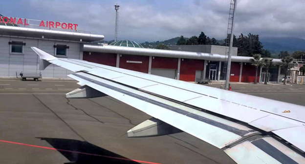 Аэропорт Батуми. Фото: Olkin #mytravel_olkin https://www.youtube.com/watch?v=T3qLDXgdO3I