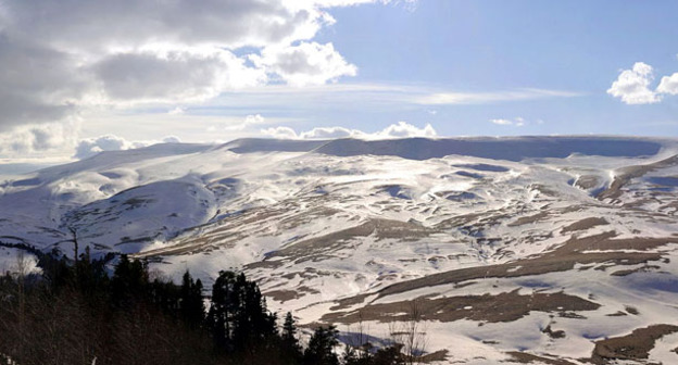 Плато Лаго-Наки. Адыгея. Фото: RusRec13 at ru.wikipedia https://ru.wikipedia.org