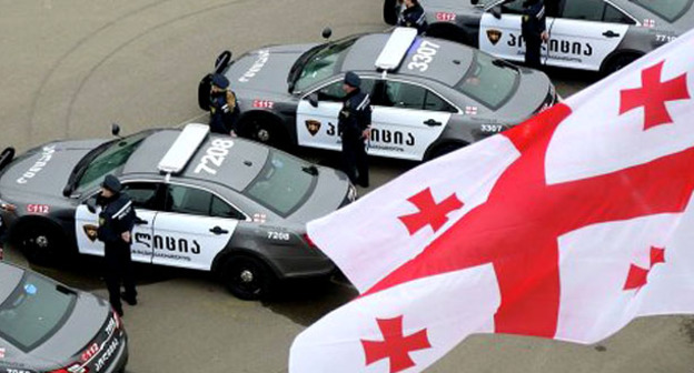 Полиция Грузии. Фото FACEBOOK.COM/MIAOFGEO
